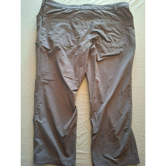 Duluth Trading Flexpedition Pants Men's 48x30* Gray Cargo Relaxed Fit, EUC - Picture 8 of 8